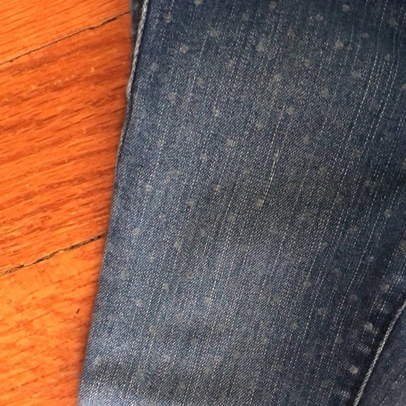 Crazy 8 Polka Dot Elastic Waist Jean 4T - Picture 3 of 4